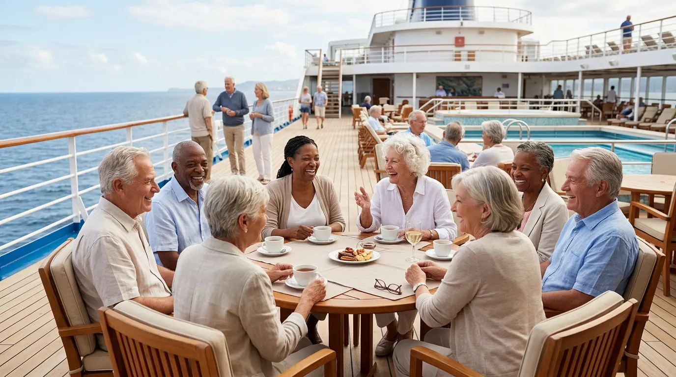 #1 - It's Not a Vacation Anymore. It's a Community They Belong To. (Image Credits: Gemini)