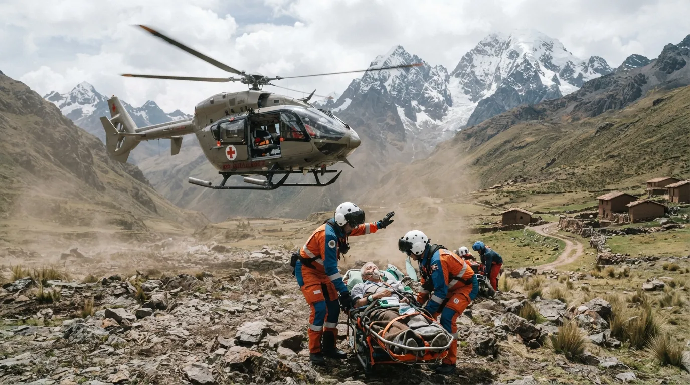 #10 - Always Check the Evacuation Limit, Not Just the Medical Limit (Image Credits: Gemini)