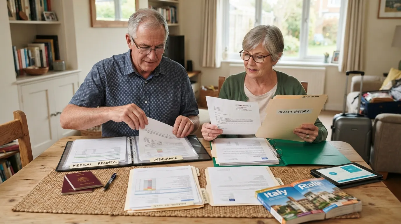 #7 - Keep a Paper Trail of Every Medical Record Before You Depart (Image Credits: Gemini)