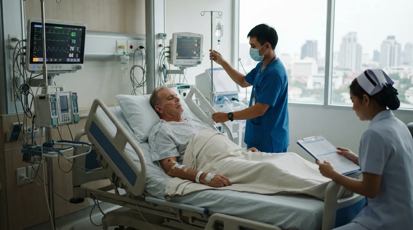 #11 - The Staggering Real Cost of a Diabetic Emergency Abroad (Image Credits: Gemini)