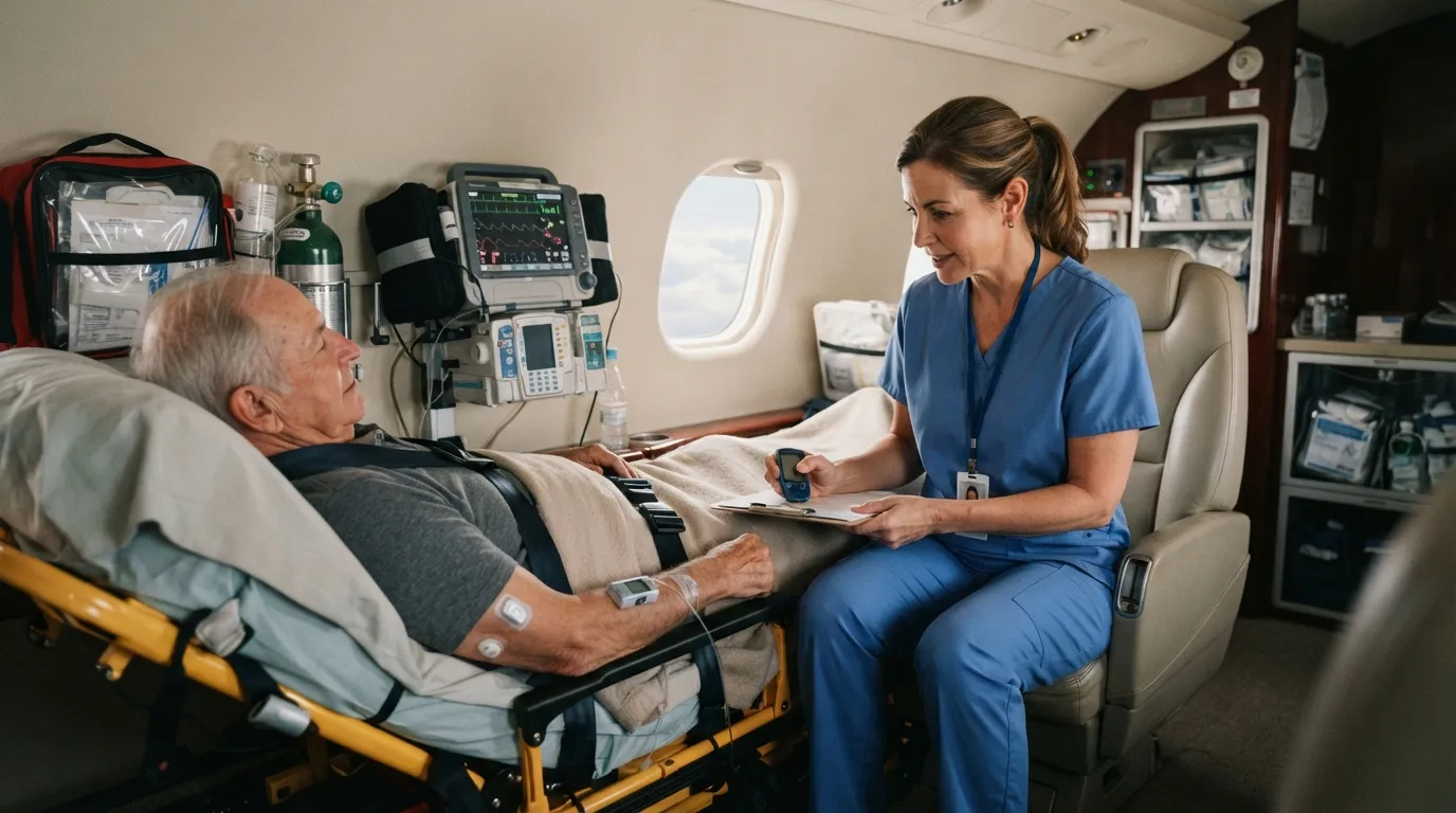 #7 - The Nurse Escort Provision Hidden Inside Repatriation Coverage (Image Credits: Gemini)