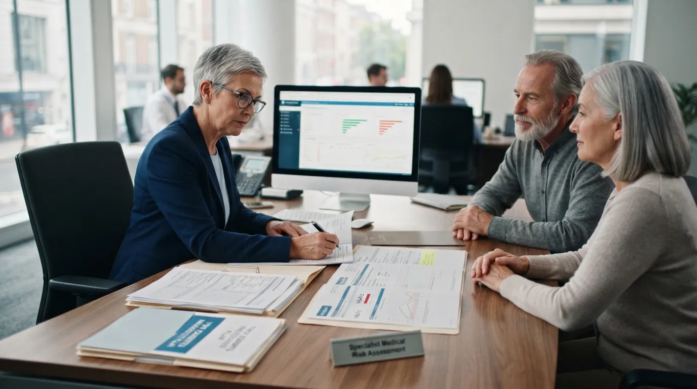 #1 - The Specialist Underwriting Assessment That Treats Type 1 and Type 2 as Completely Different Risks (Image Credits: Gemini)