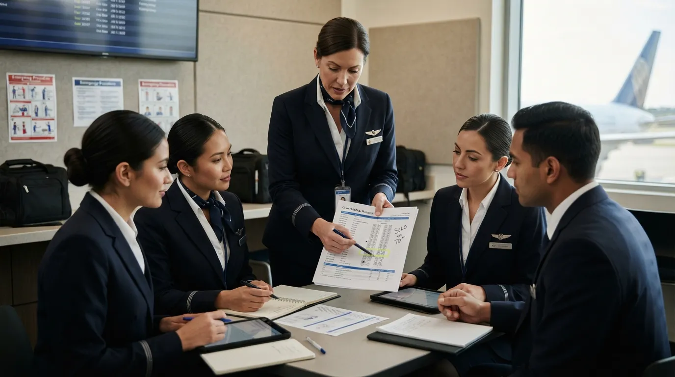#13 - They Flag Your Seat in the Crew Briefing Before You Even Board (Image Credits: Gemini)