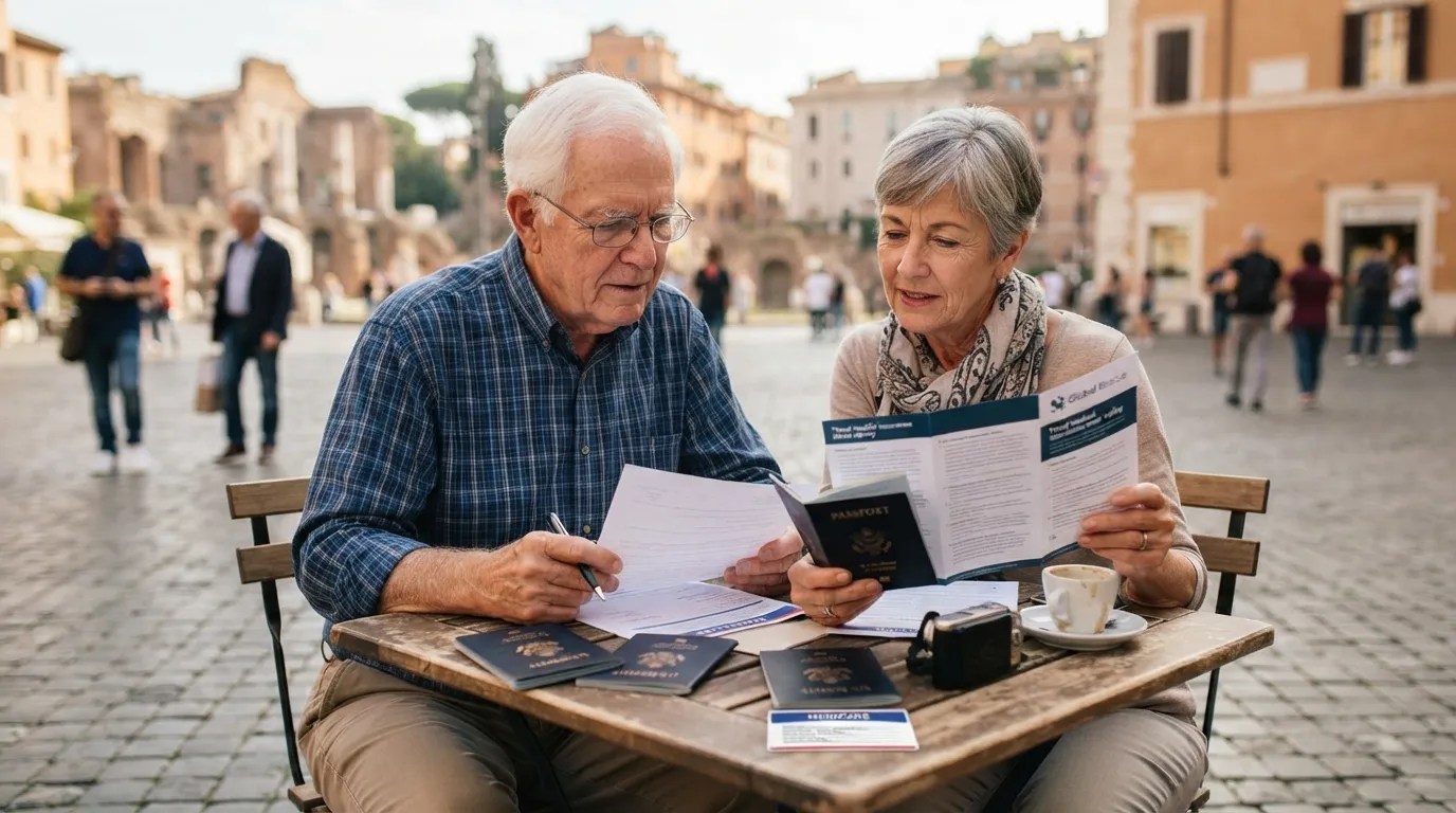 #15 - They Never Assume Medicare Follows Them Overseas (Image Credits: Gemini)