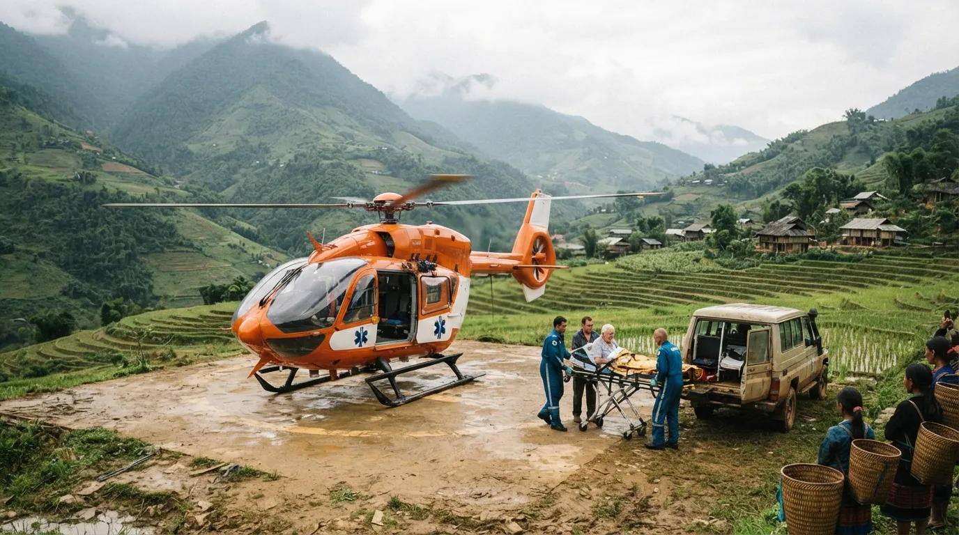 #12 - They Refuse to Settle for Less Than $500K in Medical Evacuation (Image Credits: Gemini)