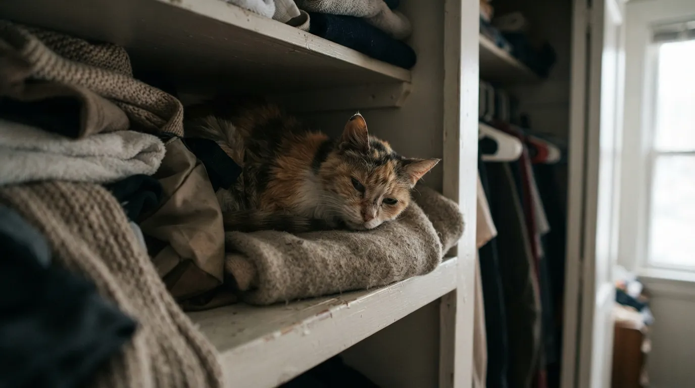 #11 - They Start Hiding in Unusual Places (Image Credits: Gemini)