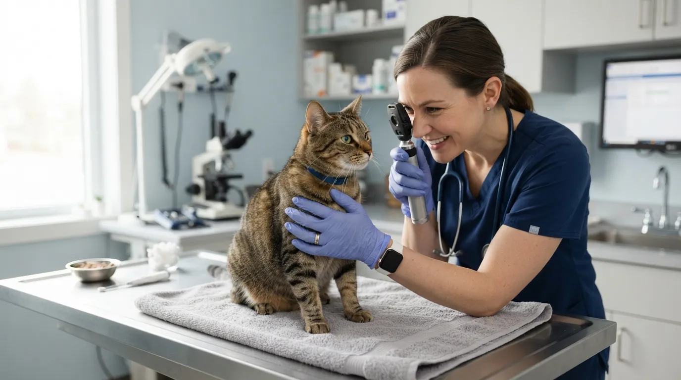 #13 - "Indoor Cats Don't Need Regular Vet Visits" (Image Credits: Gemini)