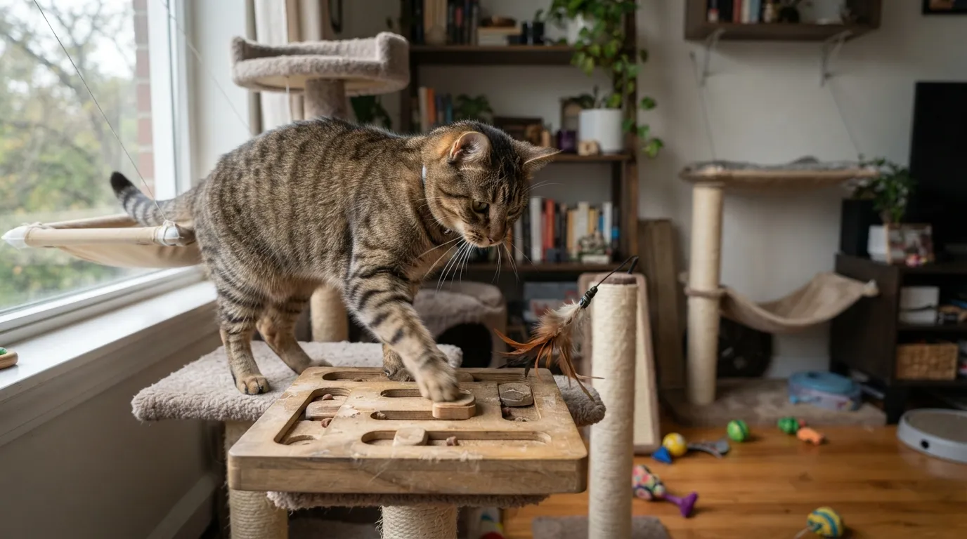 #12 - "Indoor Cats Are Low-Maintenance Pets" (Image Credits: Gemini)