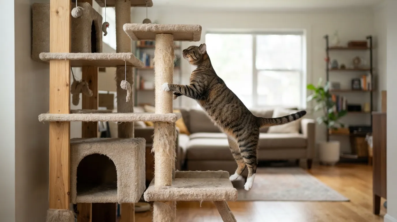 #11 - "Indoor Cats Don't Need Much Exercise" (Image Credits: Gemini)