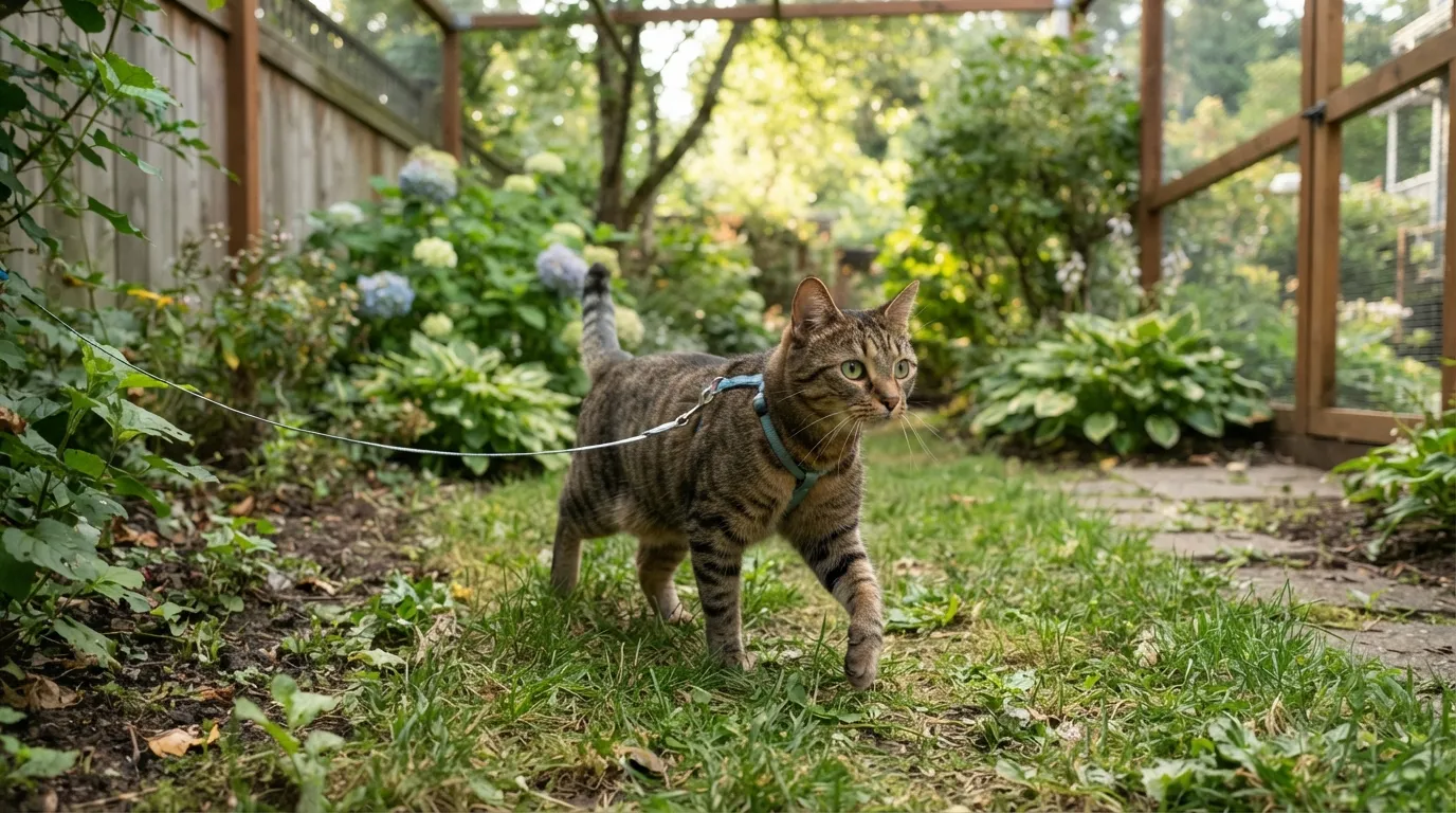 #8 - "Indoor Cats Definitely Live Twice as Long as Outdoor Cats" (Image Credits: Gemini)