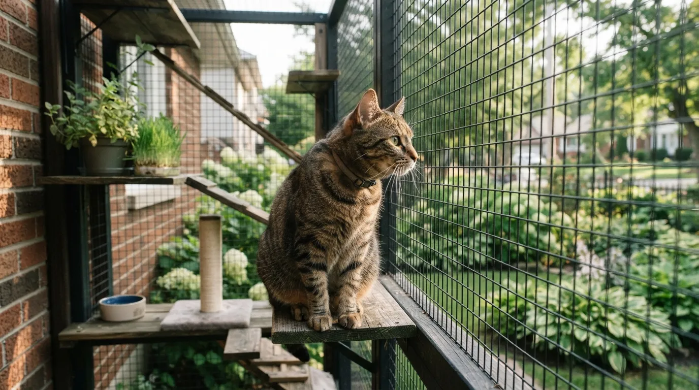 #7 - "Any Outdoor Access Automatically Shortens a Cat's Life" (Image Credits: Gemini)