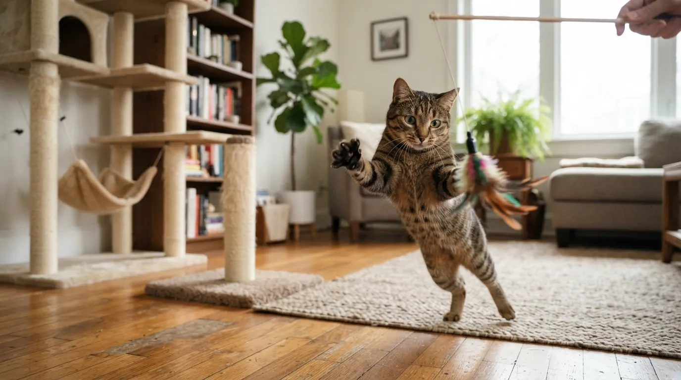 #2 - "Indoor Cats Don't Need Behavioral Outlets - They Adapt" (Image Credits: Gemini)