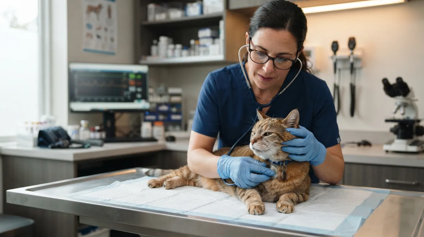 #15: Twice-a-Year Vet Visits (Not Once) (Image Credits: Gemini)