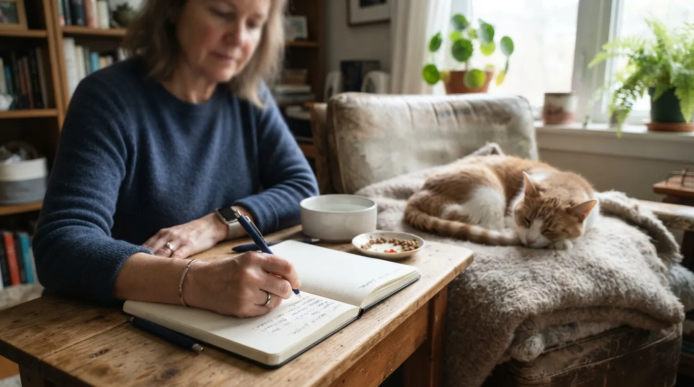 #14: A Health Journal Between Visits (Image Credits: Gemini)