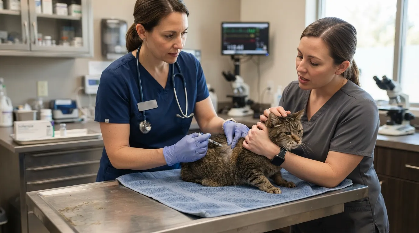 #12: Ask Your Vet About Newer Pain Treatments (Image Credits: Gemini)