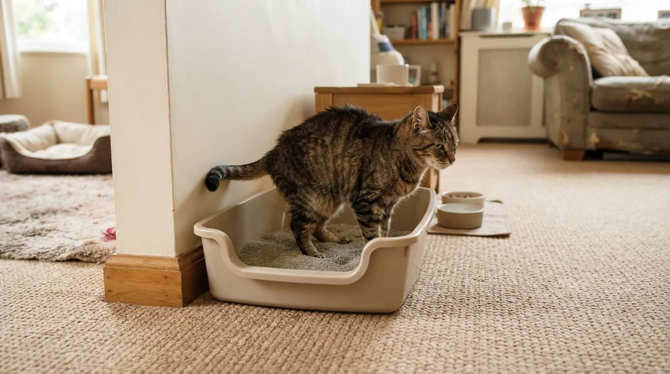 #8: Accessible Litter Boxes on Every Floor (Image Credits: Gemini)