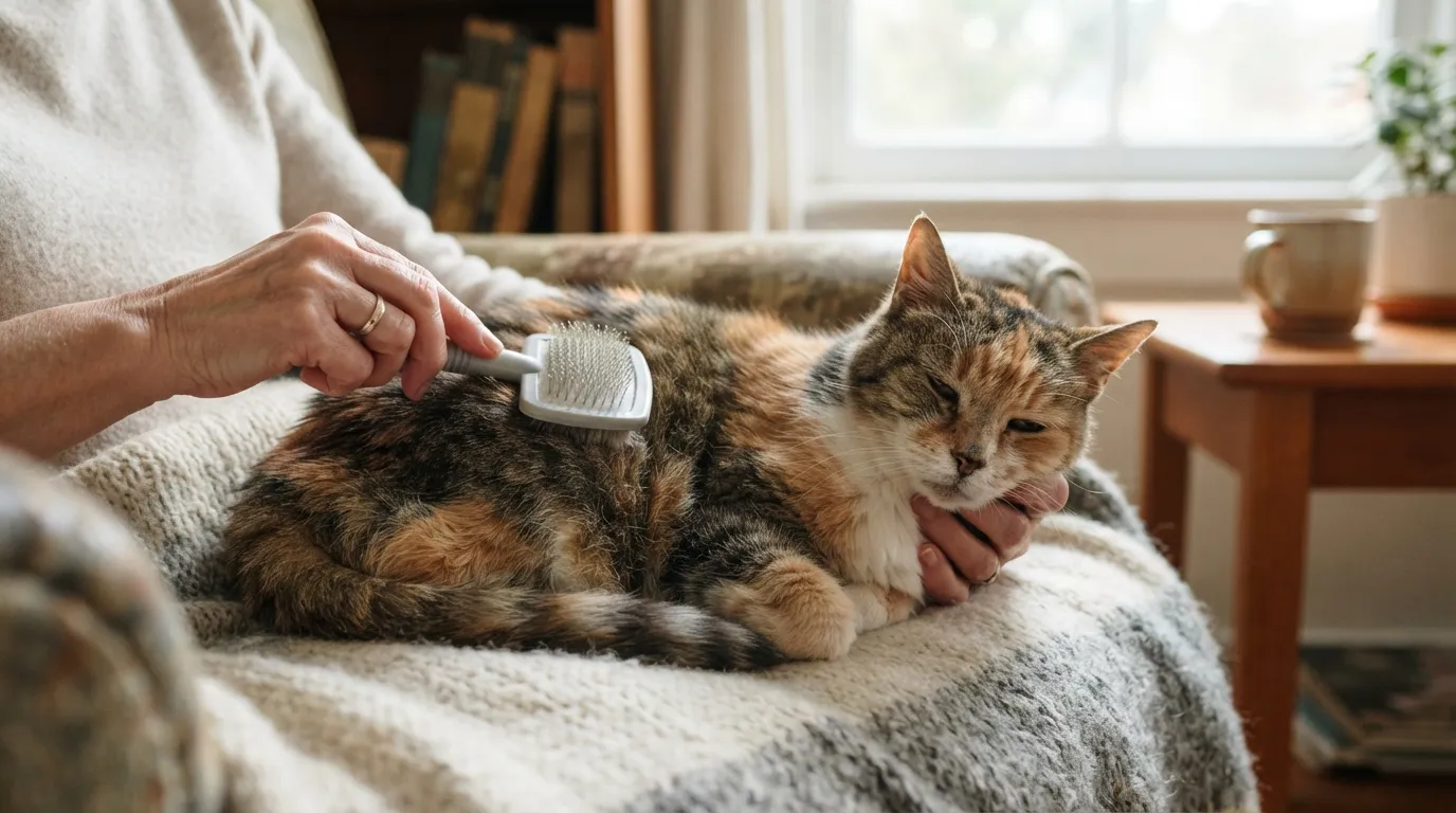 #7: Regular Assisted Grooming (Image Credits: Gemini)