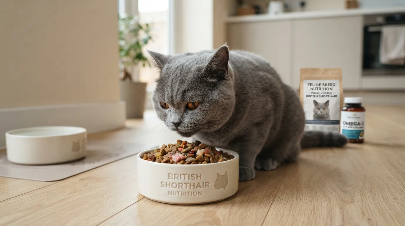 #7 - Generic Cat Food Is Not Good Enough for a Breed Cat (Image Credits: Gemini)
