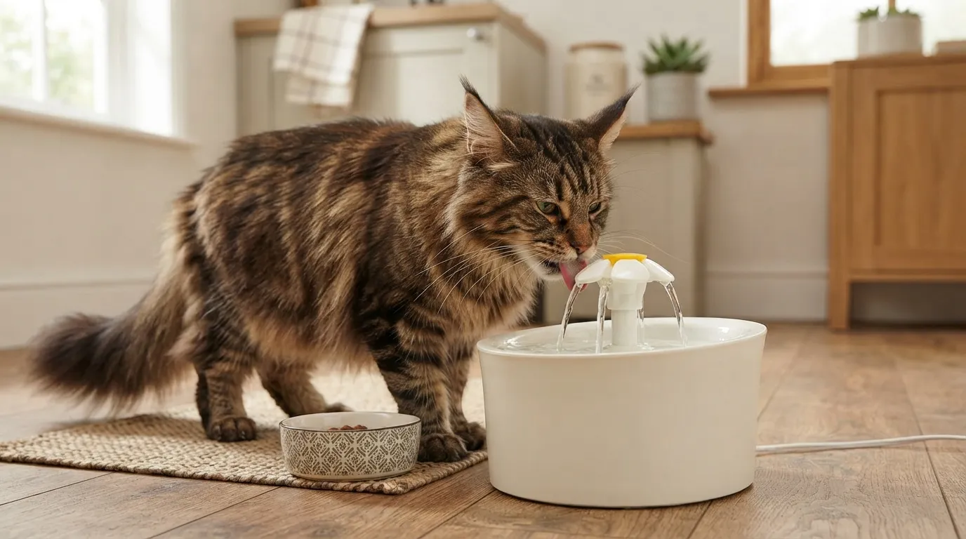 #6 - Dehydration Is a Bigger Problem in Breed Cats Than You Think (Image Credits: Gemini)