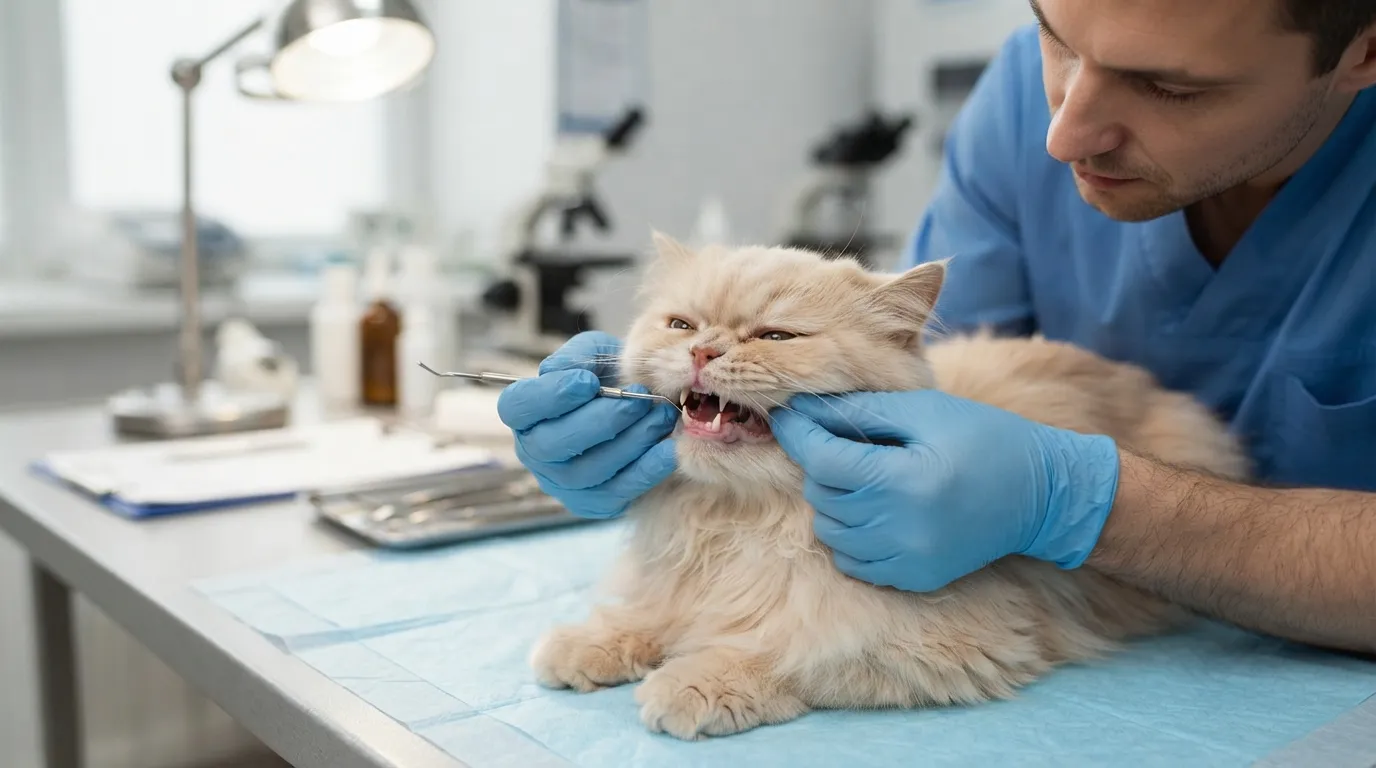#5 - Dental Disease in Breed Cats Goes Undetected for Years (Image Credits: Gemini)