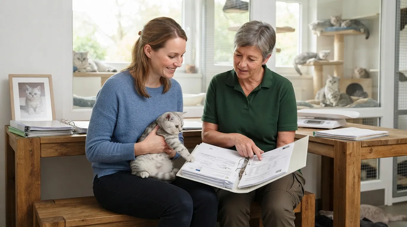 #1 - Your Breeder's Track Record Is Your Cat's First Health Check (Image Credits: Gemini)