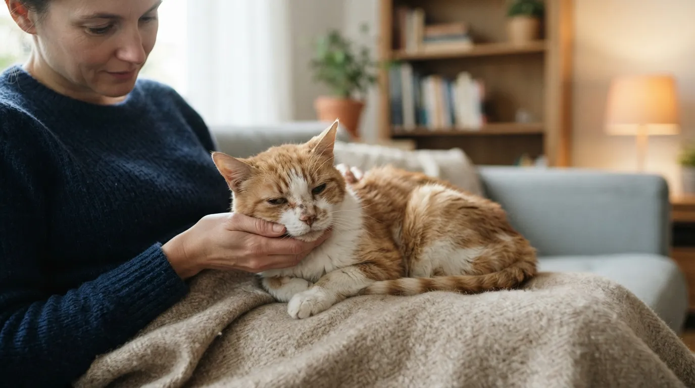#4 – Seeking Your Lap Even When Movement Is Painful (Image Credits: Gemini)
