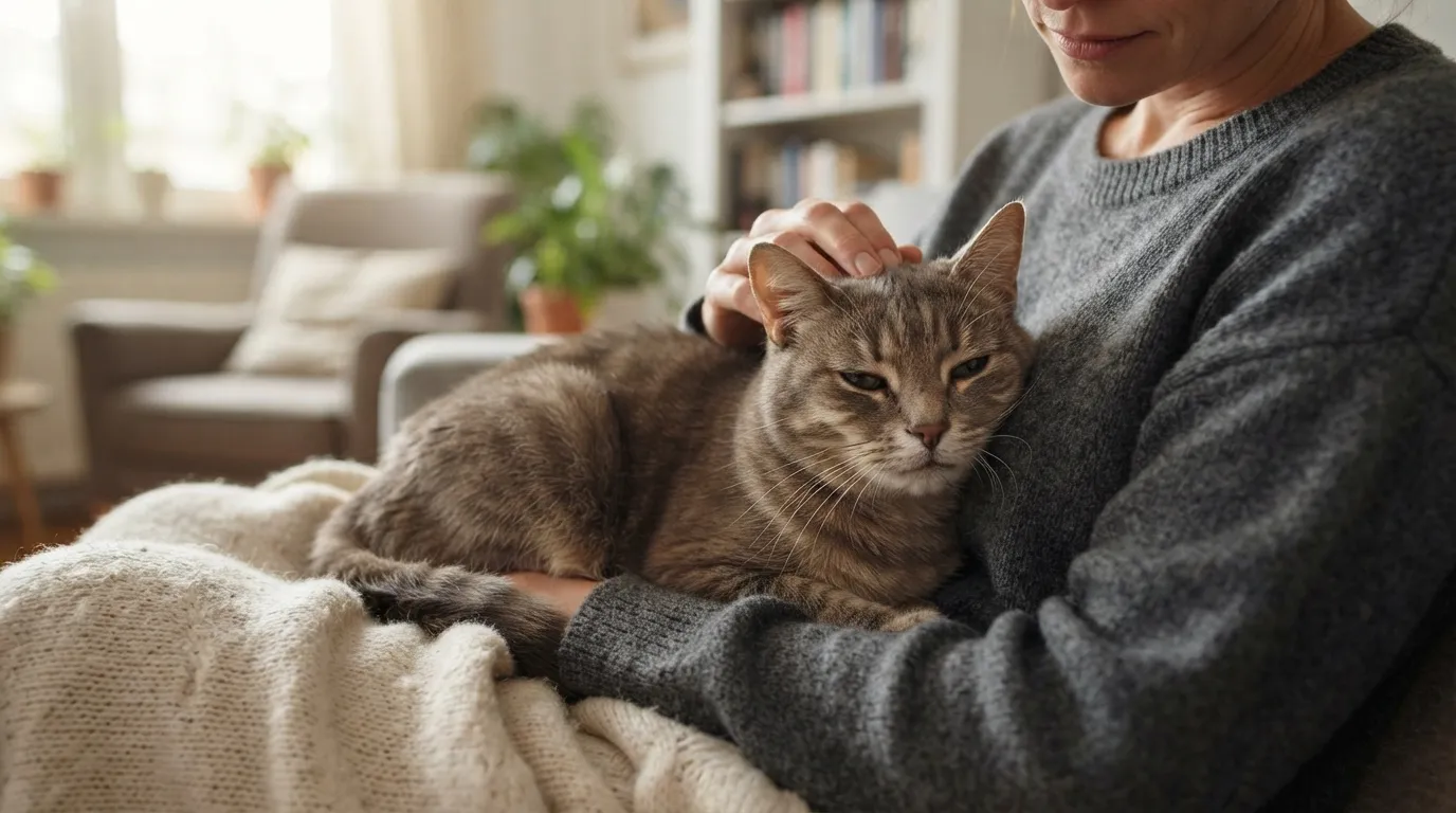 #12 - It Purrs Differently Around You (Image Credits: Gemini)