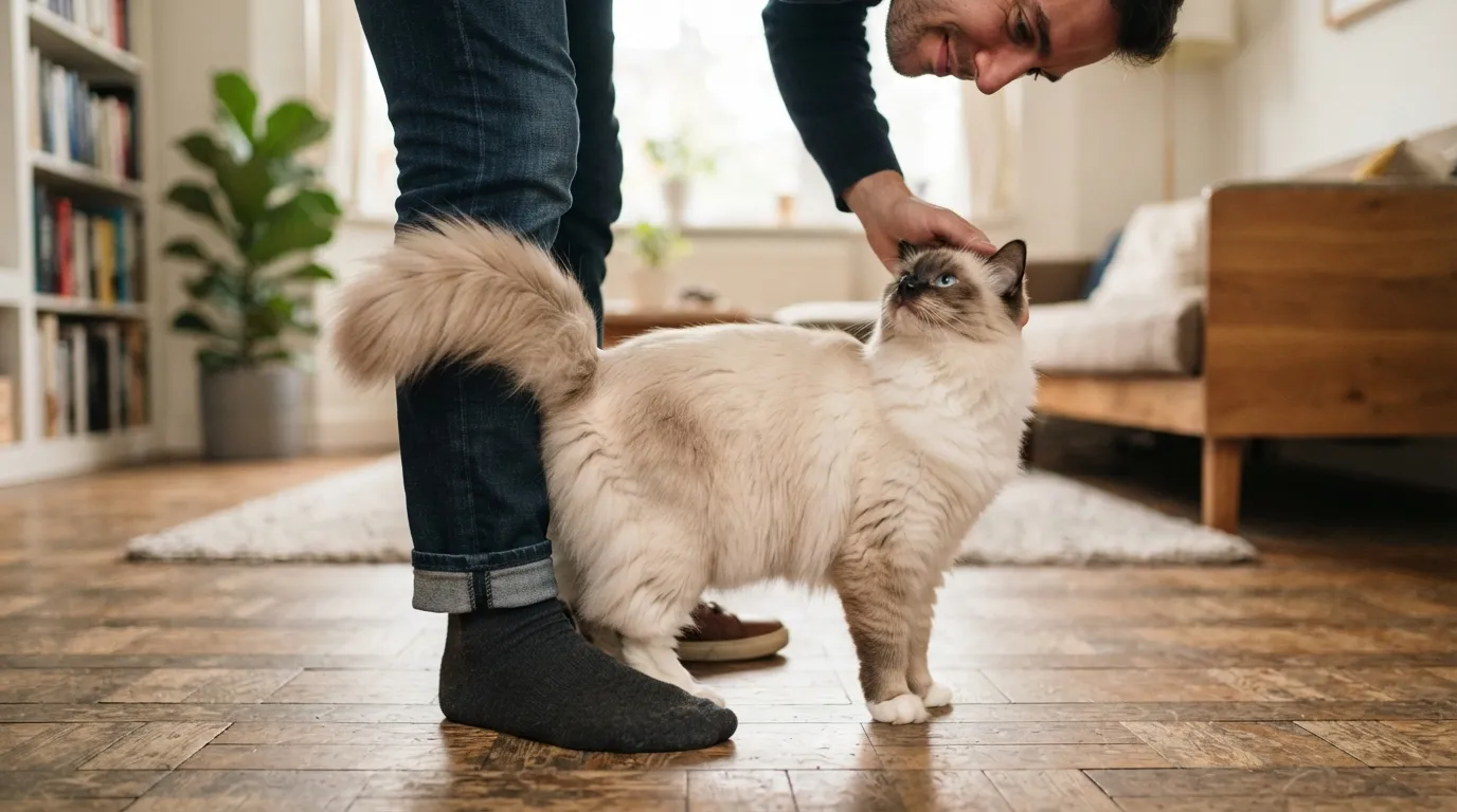 #12 - They Wrap Their Tail Around You (Image Credits: Gemini)