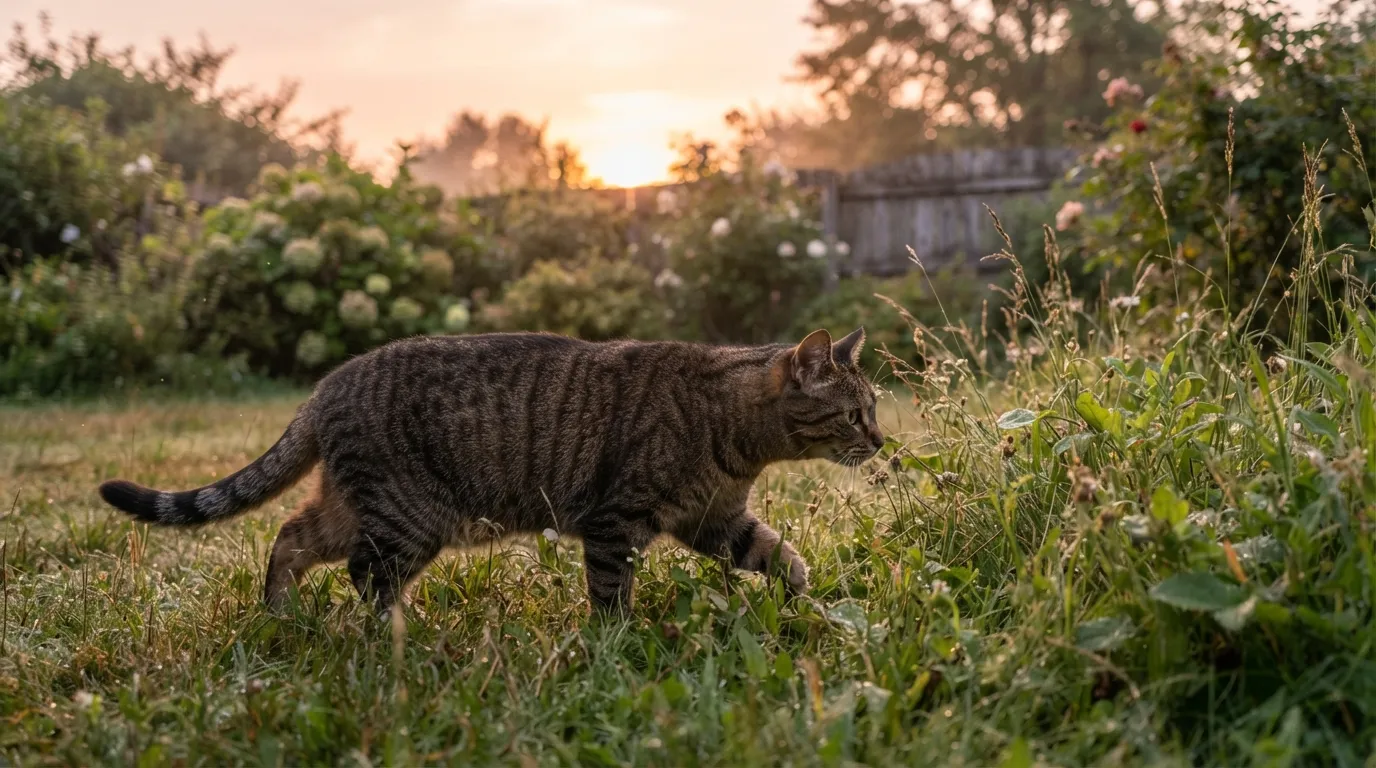 #14 - Cats Are Nocturnal (Image Credits: Gemini)