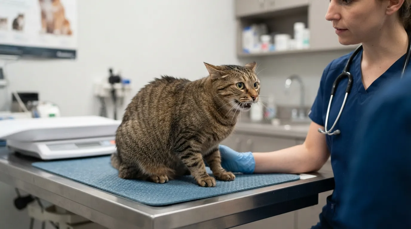#12 - A Purring Cat Is a Happy Cat (Image Credits: Gemini)