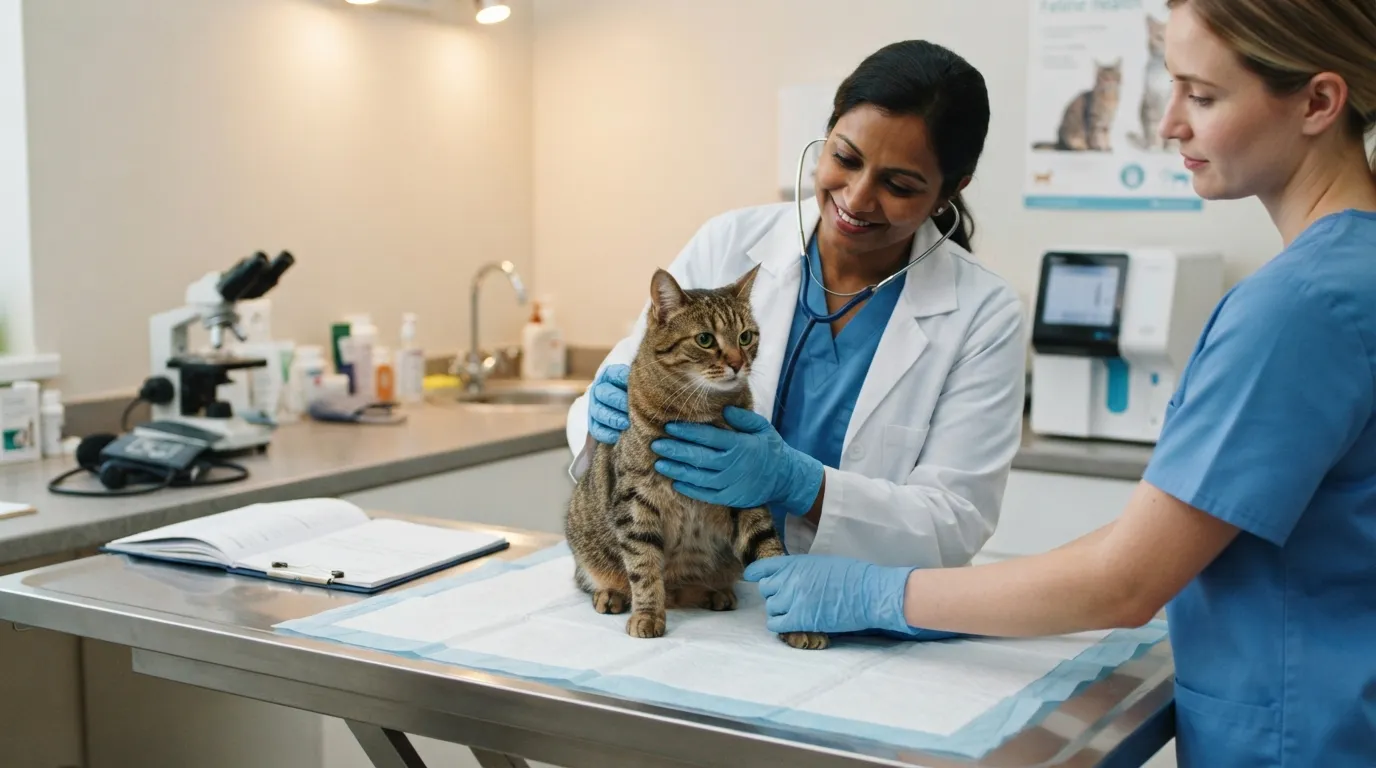 #11 - Cats Don't Need Vet Visits If They Seem Fine (Image Credits: Gemini)