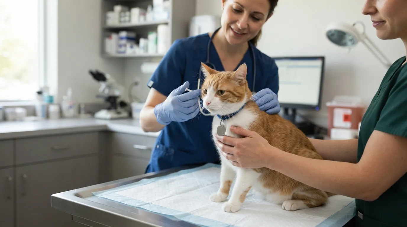 #9 - Indoor Cats Don't Need Vaccines (Image Credits: Gemini)