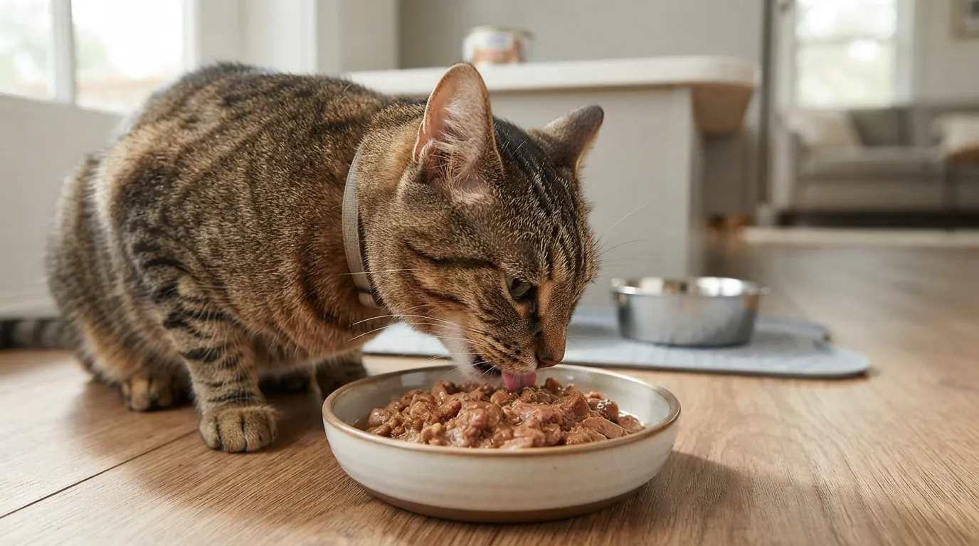 #8 - Dry Kibble Is Just as Good as Wet Food (Image Credits: Gemini)