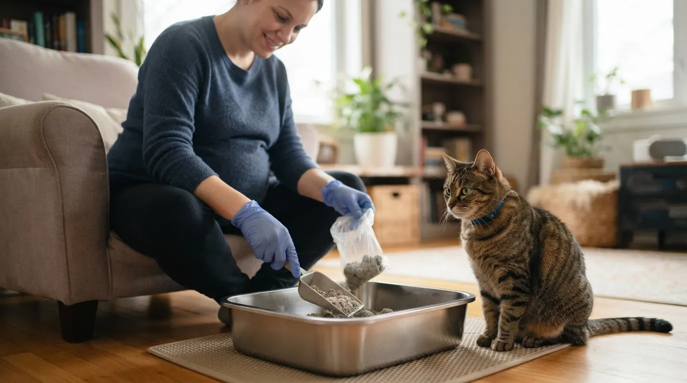 #6 - Pregnant Women Must Get Rid of Their Cat (Image Credits: Gemini)