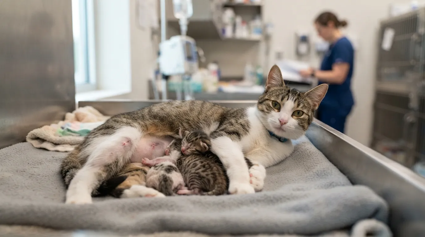 #4 - Cats Should Have a Litter Before Being Spayed (Image Credits: Gemini)