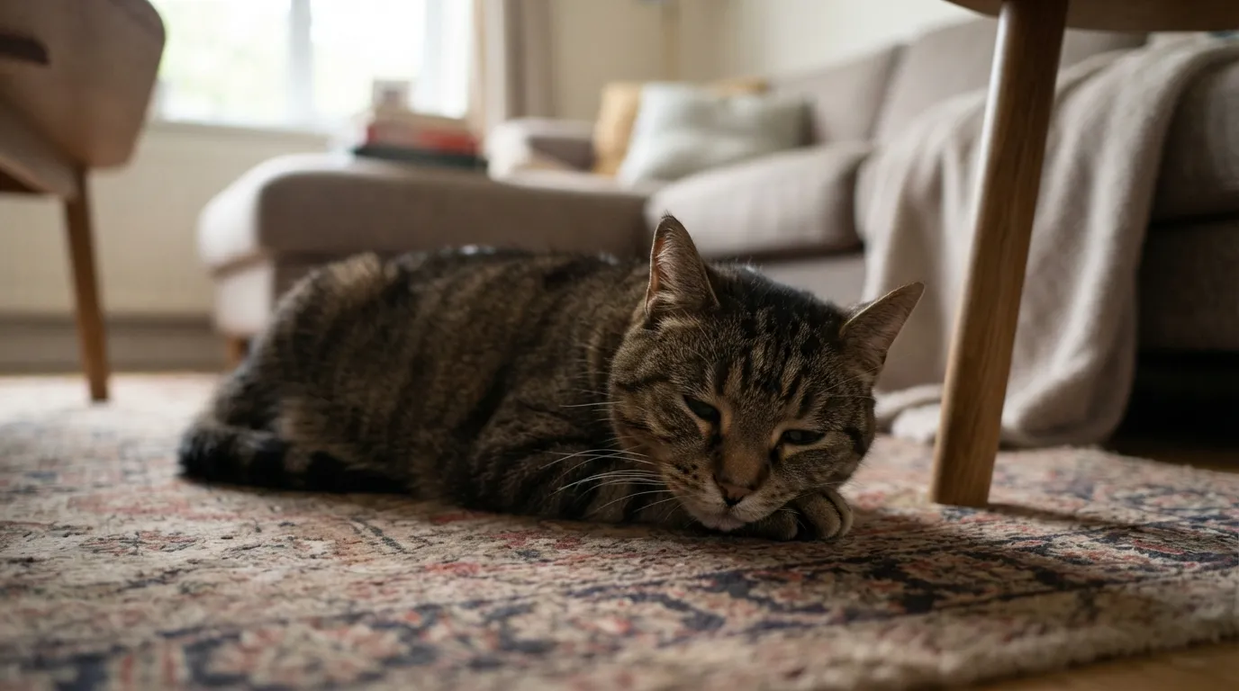 #1 - Cats Clearly Show You When They're Sick (Image Credits: Gemini)