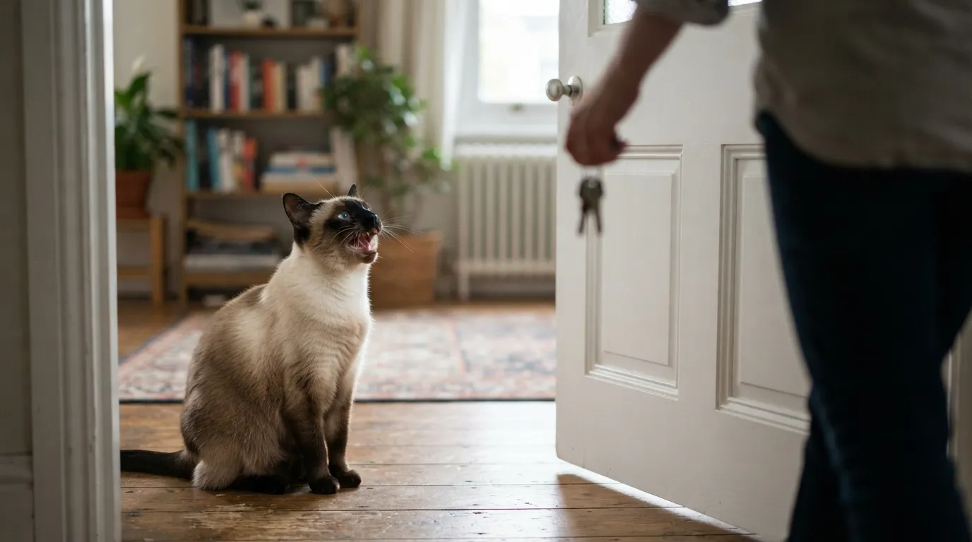 #13 - They Vocalize Differently When You Leave (Image Credits: Gemini)