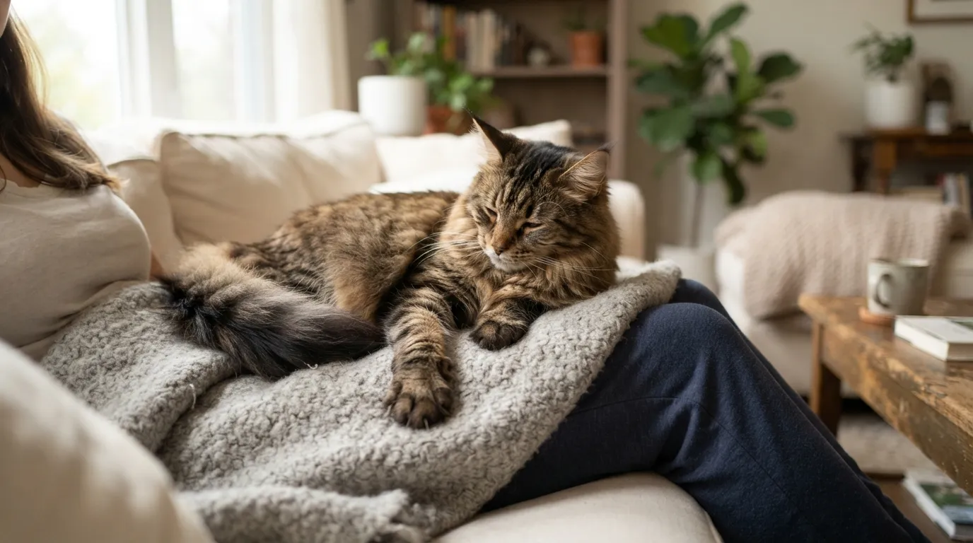 #9 - Kneading on You Is a Throwback to Complete Safety (Image Credits: Gemini)