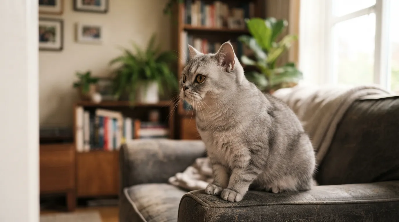 #8 - Your Cat Recognizes Your Voice Specifically (Image Credits: Gemini)