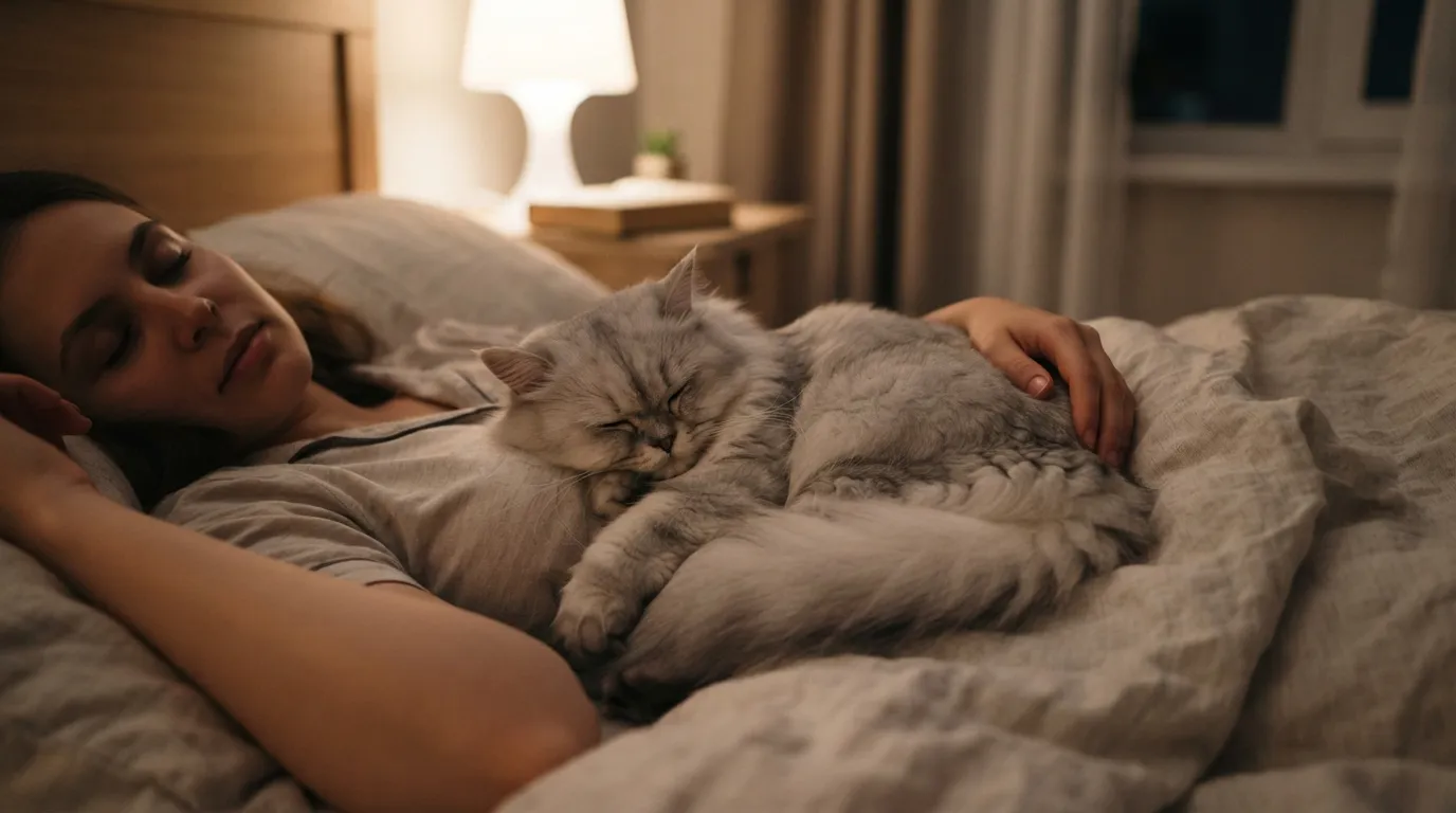 #6 - Sleeping Near You Is a Calculated Risk They've Chosen to Take (Image Credits: Gemini)