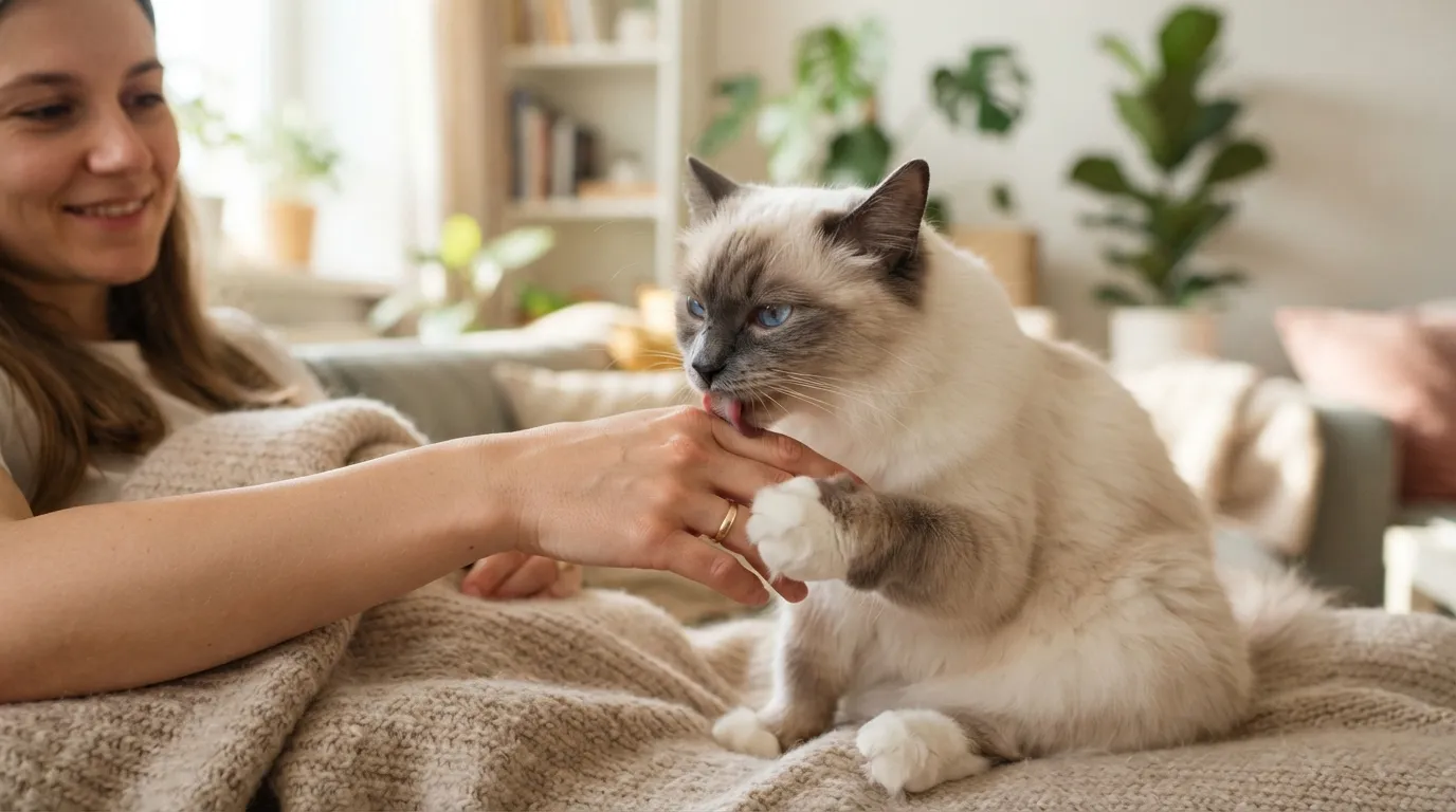 #5 - They Groom You to Make You Family-Scented (Image Credits: Gemini)