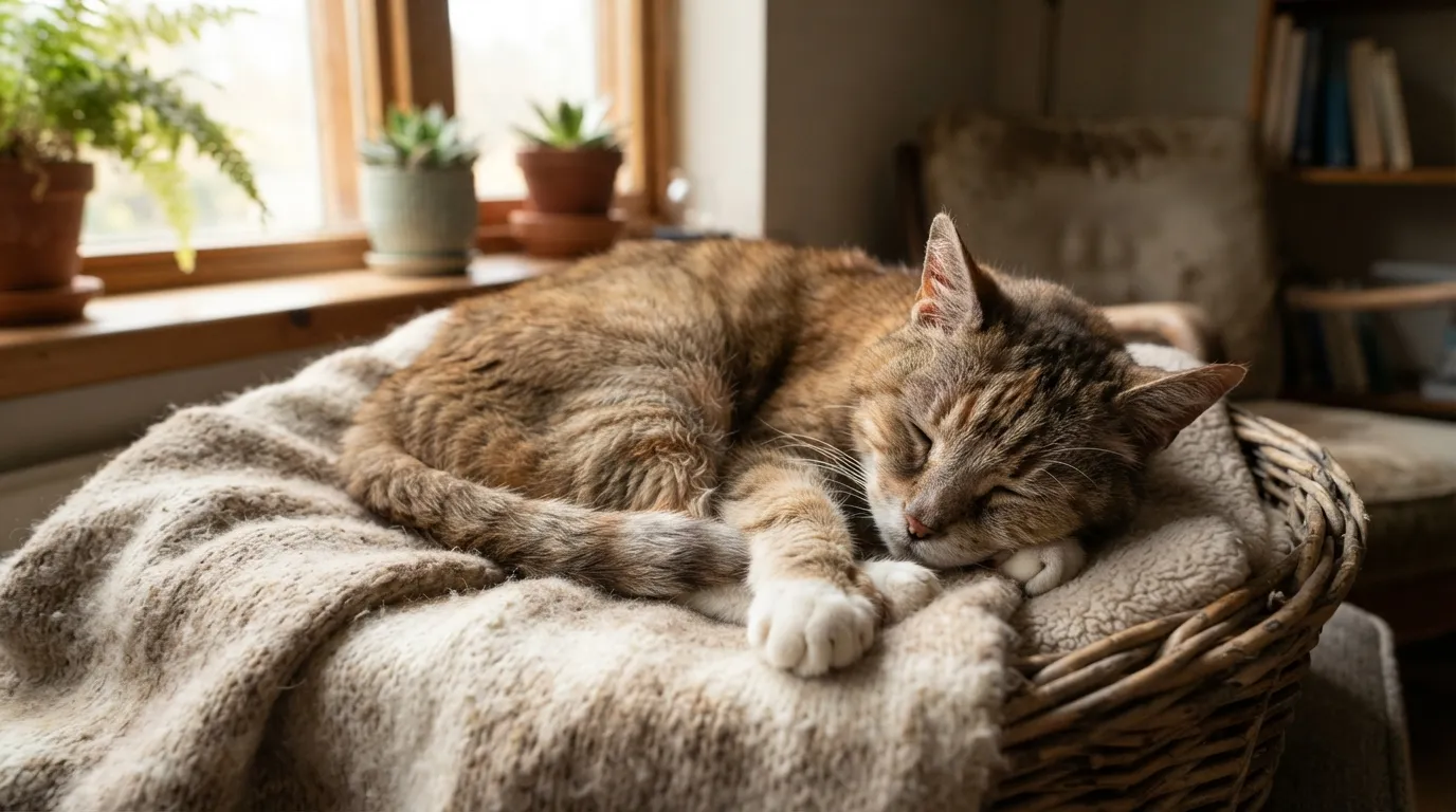 #12 - They Sleep More, and That's Not Laziness (Image Credits: Gemini)