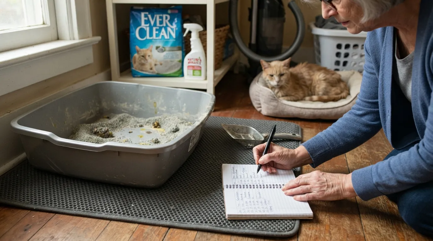 #10 - The Litter Box Becomes a Health Dashboard (Image Credits: Gemini)