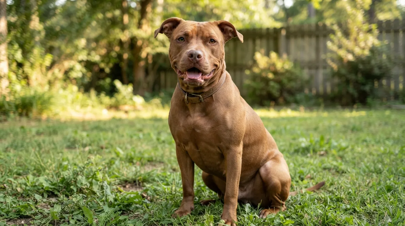 #11 - Pit Bulls Have Locking Jaws (Image Credits: Gemini)
