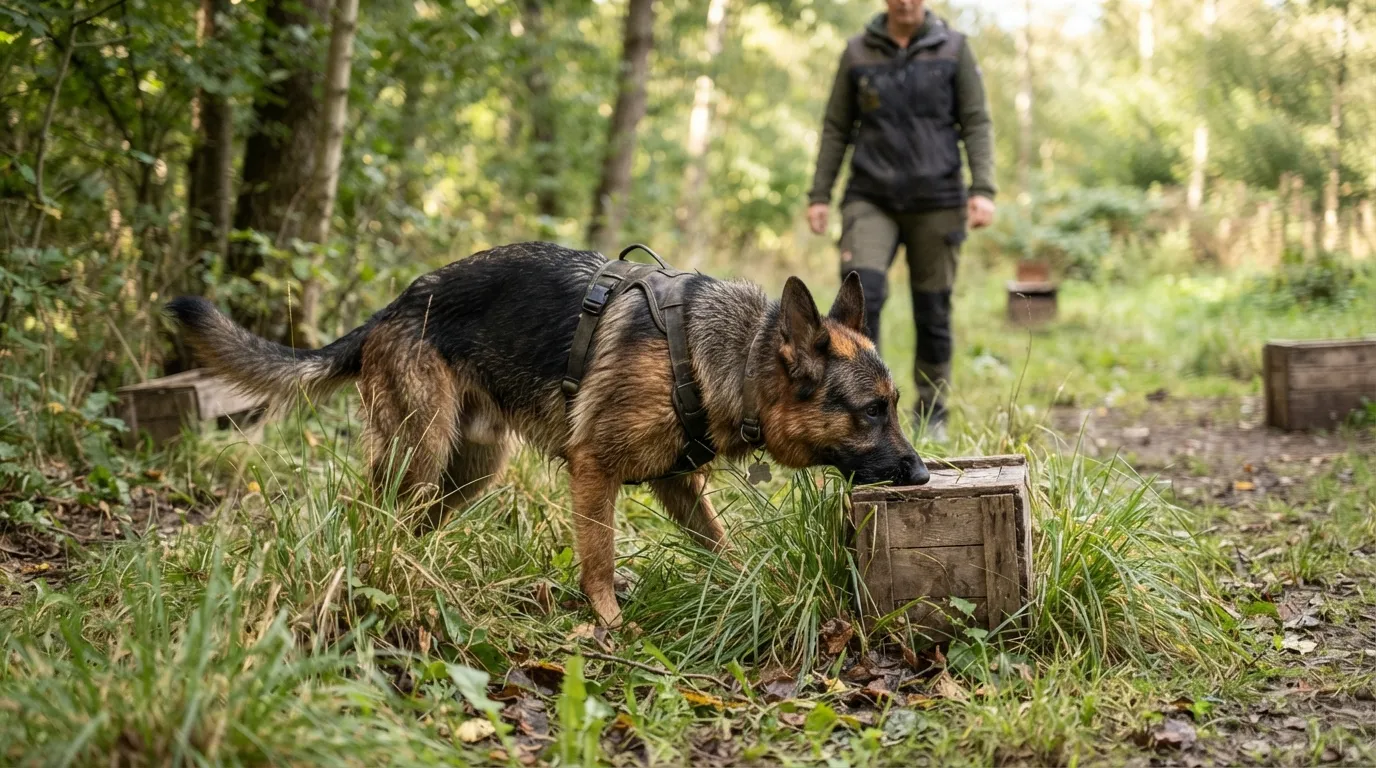 #7 - German Shepherds Are Built for Scent Work (Image Credits: Gemini)