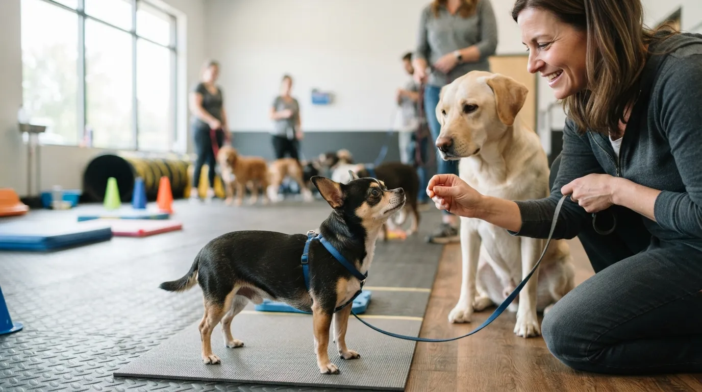#6 - Small Breeds Are Naturally Yappy and Aggressive (Image Credits: Gemini)