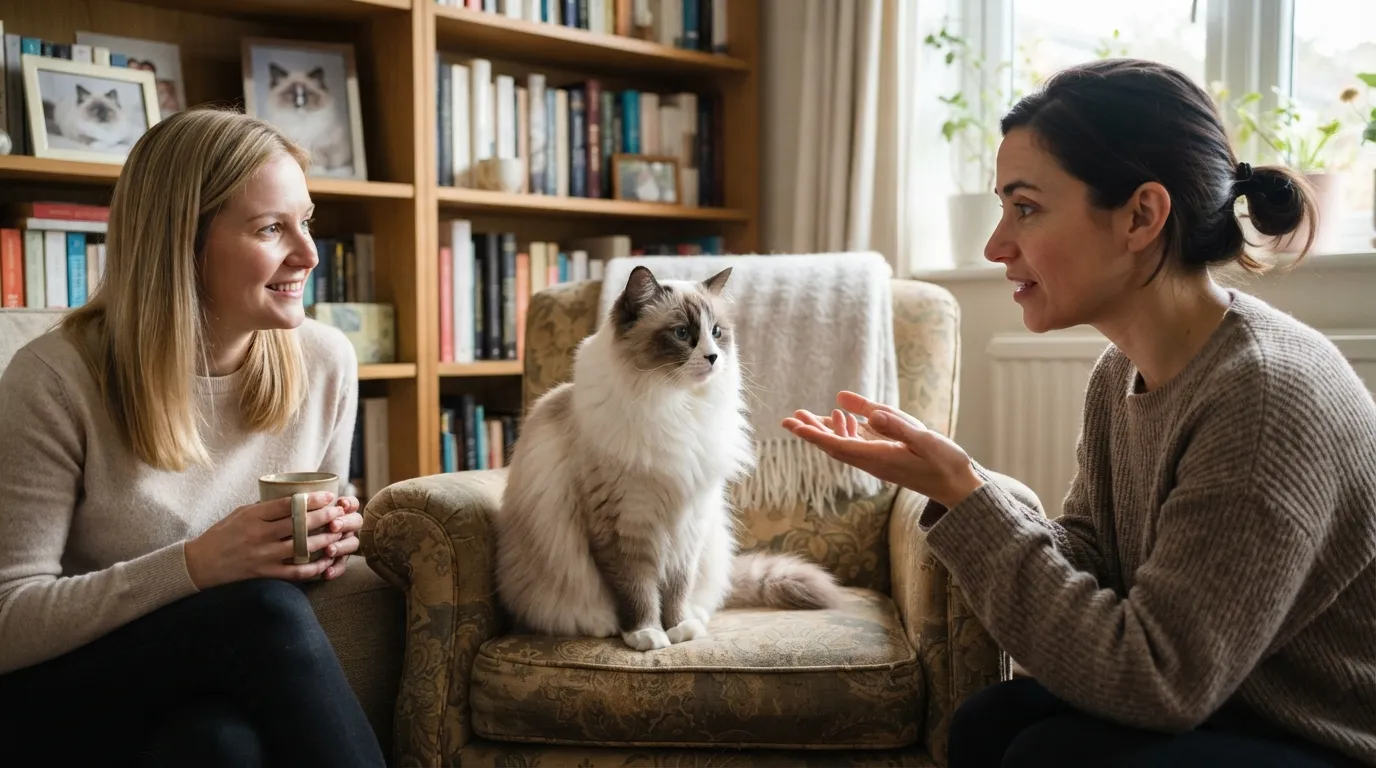 #13 - You Correct People Who Mislabel Your Cat's Breed (Image Credits: Gemini)