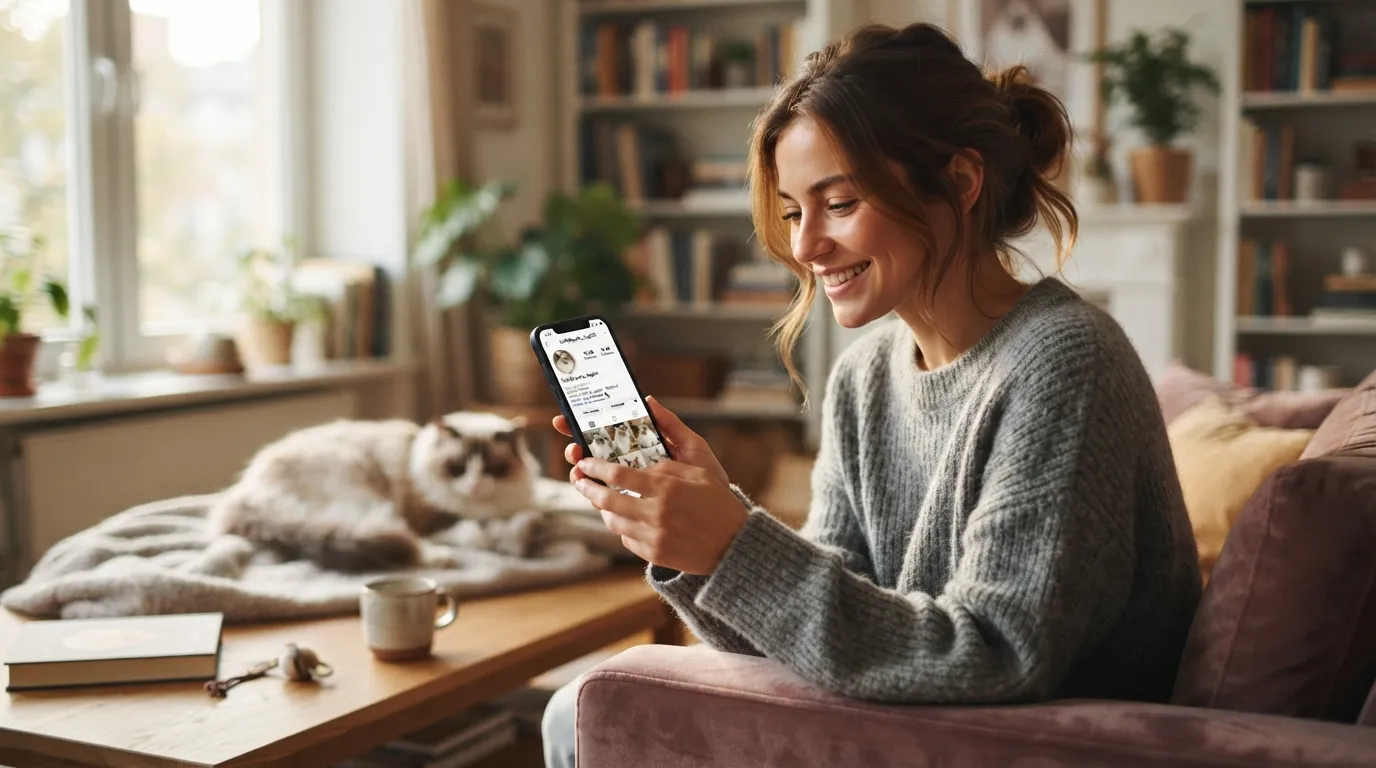 #12 - Your Cat Has Its Own Social Media Account (Image Credits: Gemini)