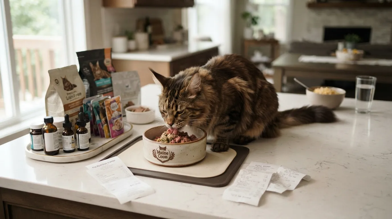 #11 - You've Spent More on Your Cat This Month Than on Yourself (Image Credits: Gemini)