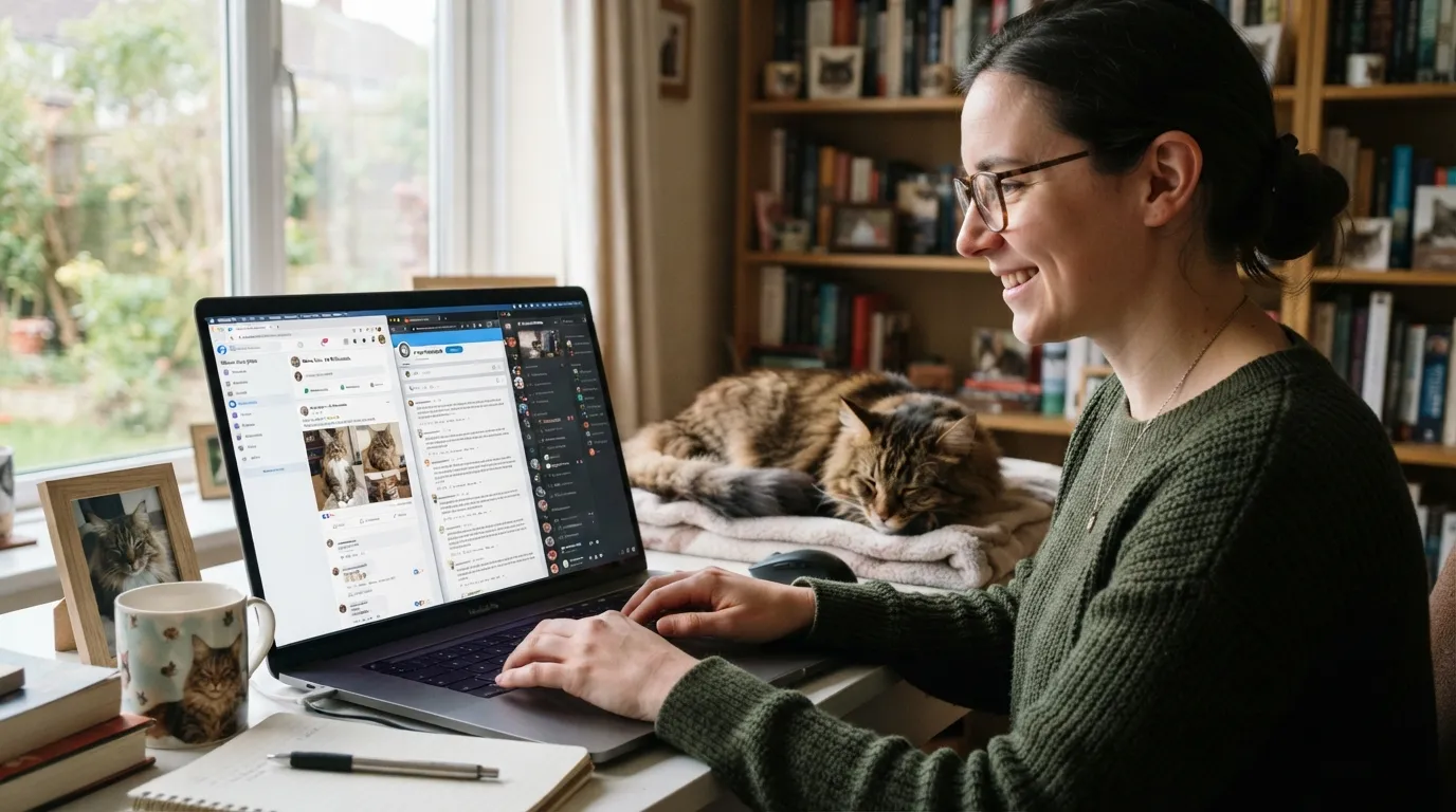 #6 - You're in at Least Three Breed-Specific Online Groups (Image Credits: Gemini)